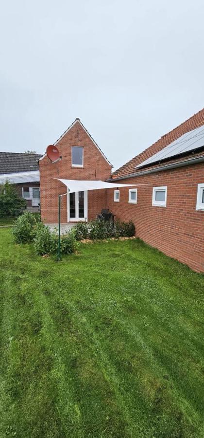 Ferienwohnung Wildgans 2 Dollart Ostfriesland Ditzumerverlaat 外观 照片