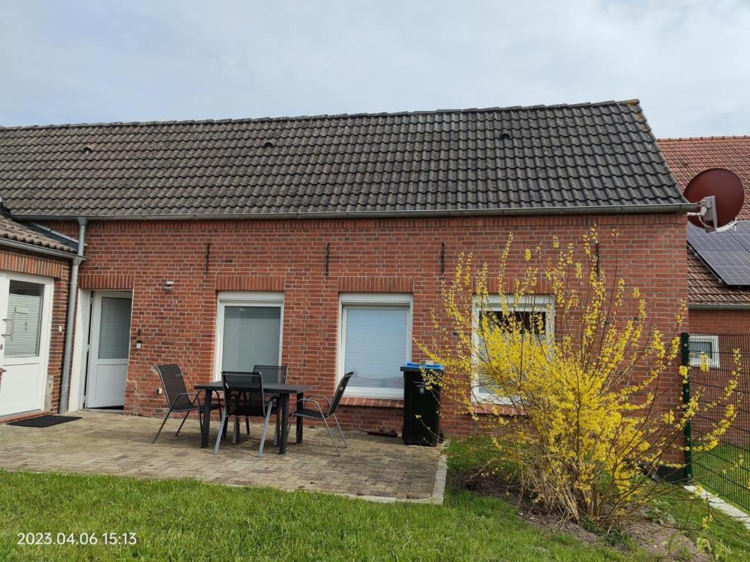 Ferienwohnung Wildgans 2 Dollart Ostfriesland Ditzumerverlaat 外观 照片