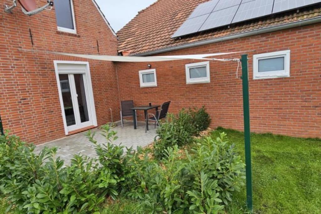 Ferienwohnung Wildgans 2 Dollart Ostfriesland Ditzumerverlaat 外观 照片