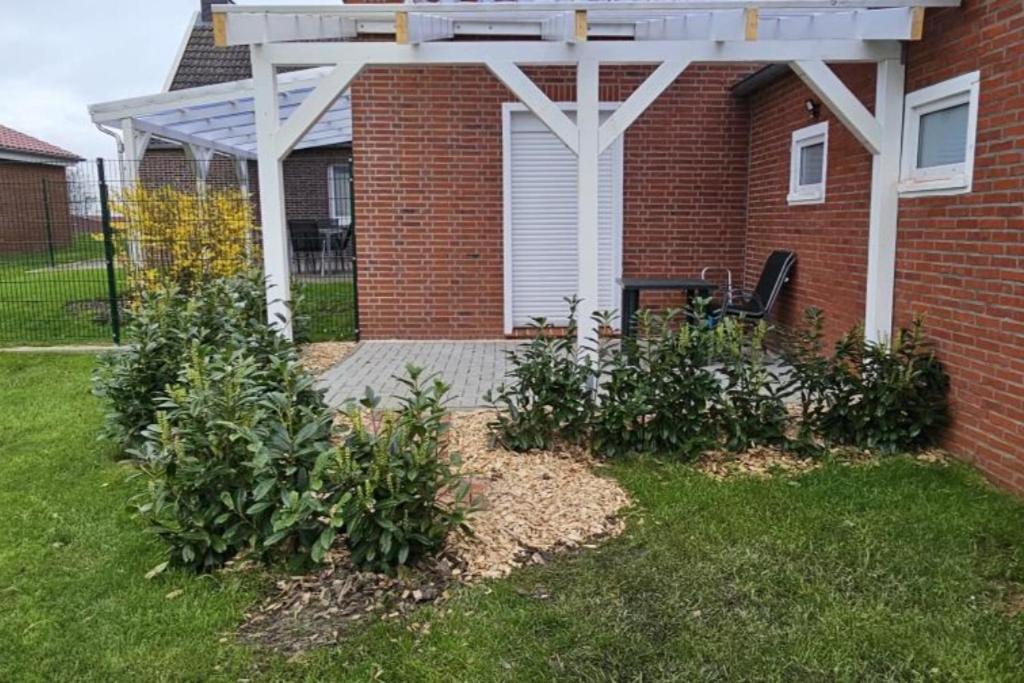 Ferienwohnung Wildgans 2 Dollart Ostfriesland Ditzumerverlaat 外观 照片