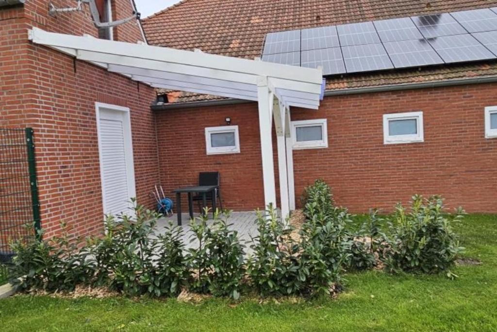 Ferienwohnung Wildgans 2 Dollart Ostfriesland Ditzumerverlaat 外观 照片